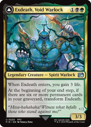 Exdeath, Void Warlock · 220 · FIN · Non-foil