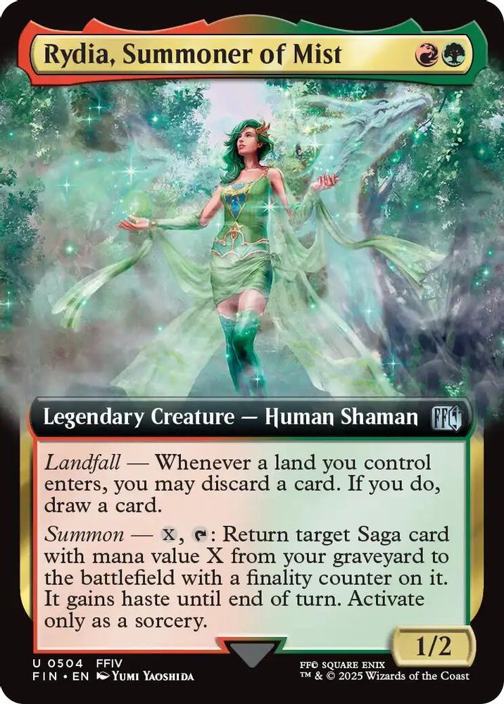 Rydia, Summoner of Mist (Extended Art) · 504 · FINAL FANTASY · Non-foil