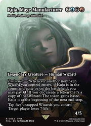 Kuja, Mage Manufacturer - Inalla, Archmage Ritualist (Showcase) · 52 · FINAL FANTASY: Through the Ages · Non-foil