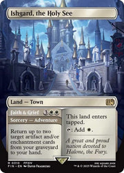 Ishgard, the Holy See (Borderless) · 310 · FINAL FANTASY · Non-foil