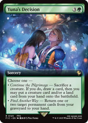 Yuna's Decision (Extended Art) · 125 · Commander: FINAL FANTASY · Foil