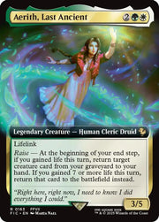 Aerith, Last Ancient (Extended Art) · 163 · Commander: FINAL FANTASY · Non-foil