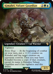 Kimahri, Valiant Guardian (Extended Art) · 175 · Commander: FINAL FANTASY · Non-foil