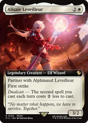 Alisaie Leveilleur (Extended Art) · 129 · Commander: FINAL FANTASY · Non-foil