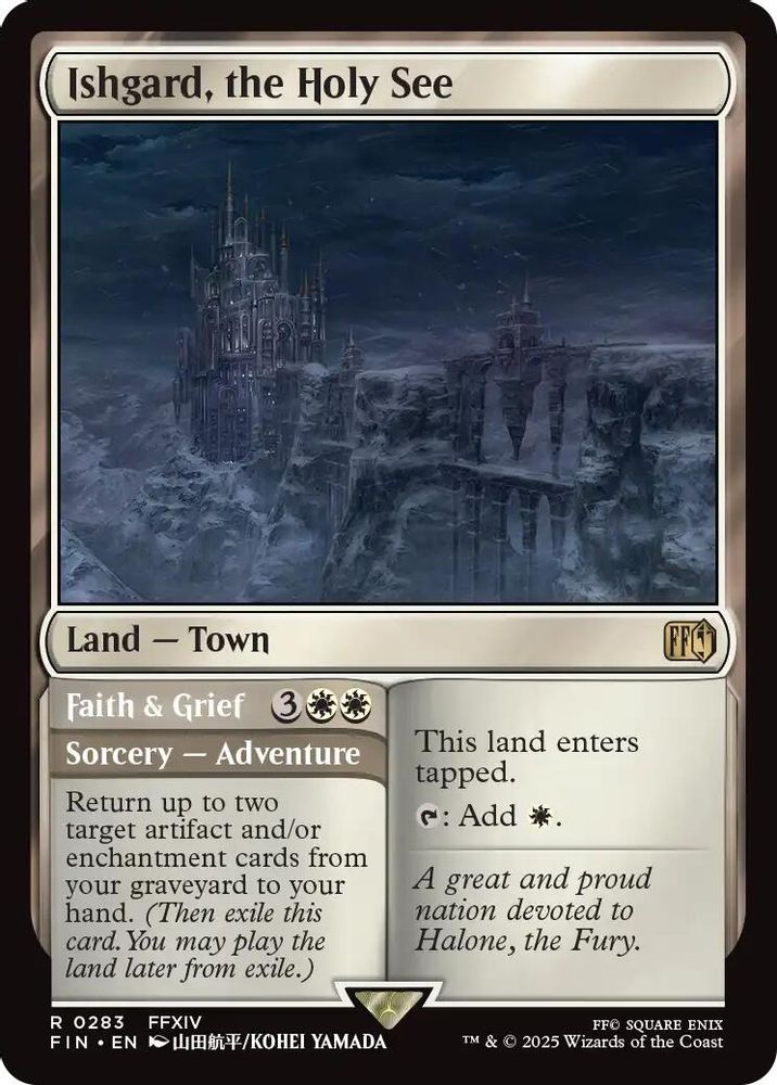 Ishgard, the Holy See · 283 · FINAL FANTASY · Non-foil