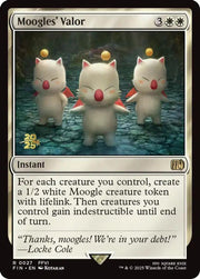 Moogles' Valor · 27 · PAFR · Foil