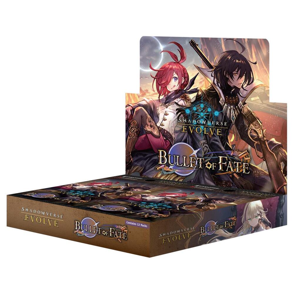 Shadowverse Evolve: Bullet of Fate: Booster Display - Bullet of Fate.
