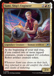 Sami, Ship's Engineer · 225 · Edge of Eternities · Foil