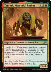 Tannuk, Memorial Ensign · 233 · Edge of Eternities · Foil
