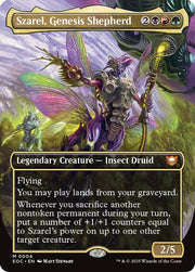 Szarel, Genesis Shepherd (Borderless) · 4 · Commander: Edge of Eternities · Foil