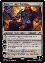 Tezzeret, Cruel Captain · 2 · Edge of Eternities · Non-foil