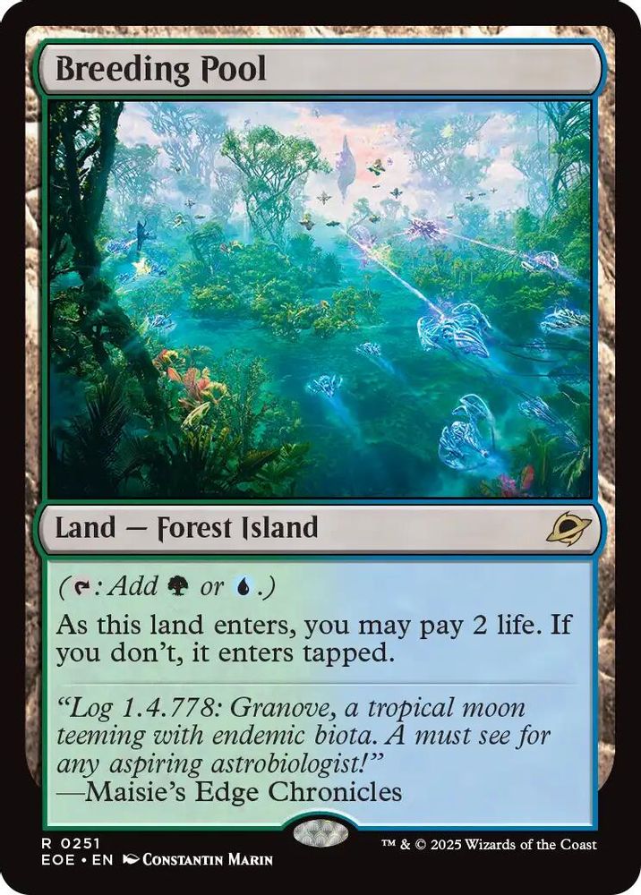 Breeding Pool · 251 · Edge of Eternities · Non-foil