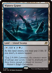 Watery Grave · 261 · Edge of Eternities · Non-foil