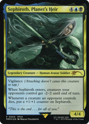 Sephiroth, Planet's Heir (Costco Bundle) · 4 · PMEI · Foil