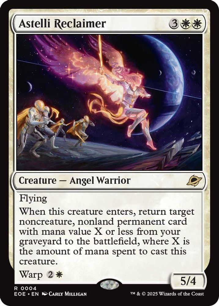 Astelli Reclaimer · 4 · Edge of Eternities · Non-foil