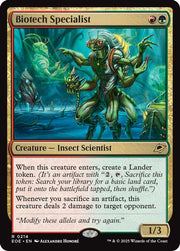 Biotech Specialist · 214 · Edge of Eternities · Non-foil