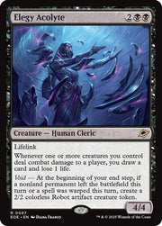 Elegy Acolyte · 97 · Edge of Eternities · Non-foil