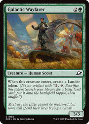 Galactic Wayfarer · 185 · Edge of Eternities · Non-foil
