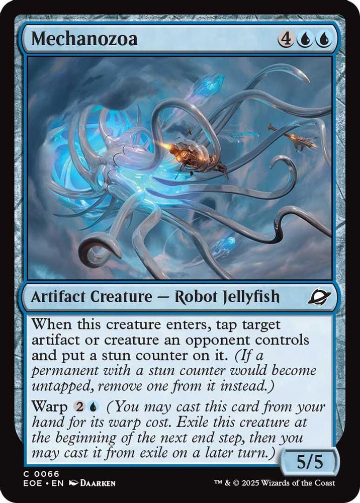 Mechanozoa · 66 · Edge of Eternities · Non-foil
