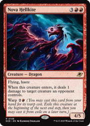 Nova Hellkite · 148 · Edge of Eternities · Foil