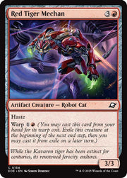 Red Tiger Mechan · 154 · Edge of Eternities · Non-foil