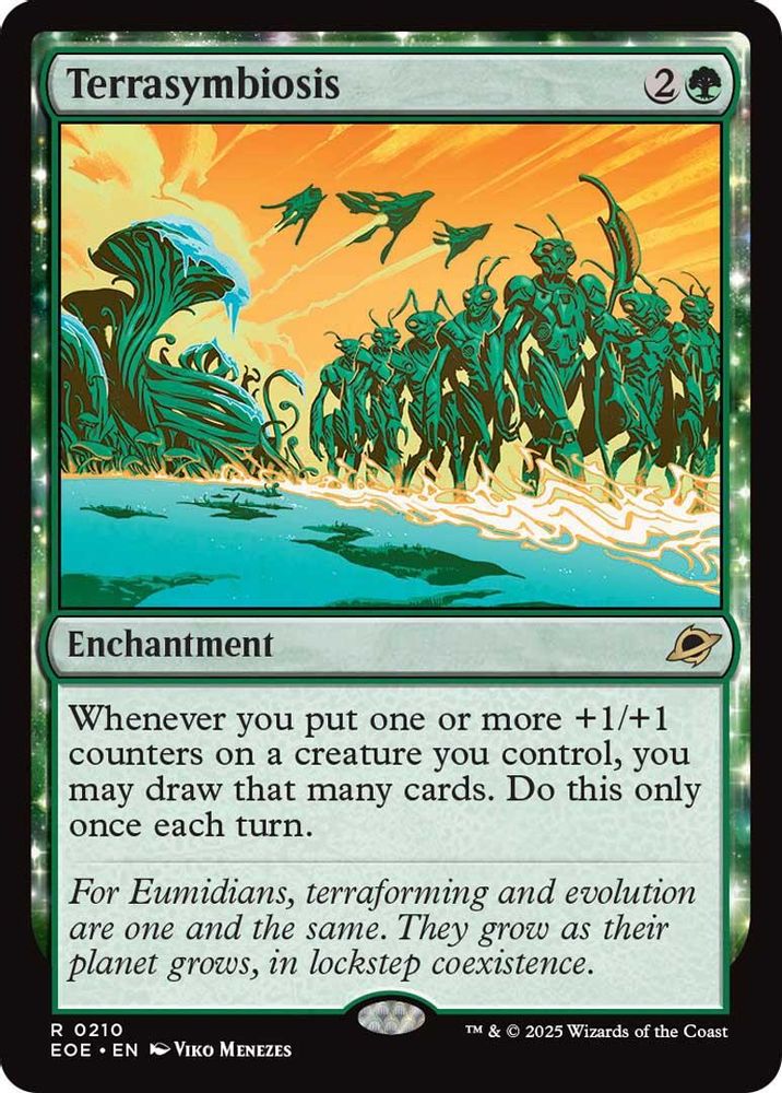 Terrasymbiosis · 210 · Edge of Eternities · Non-foil