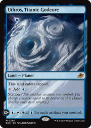 Uthros, Titanic Godcore · 260 · Edge of Eternities · Non-foil