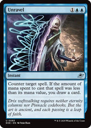Unravel · 83 · Edge of Eternities · Non-foil