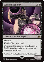 Sunset Saboteur · 116 · Edge of Eternities · Non-foil