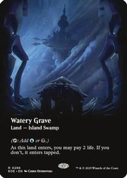 Watery Grave (Borderless) · 286 · EOE · Foil