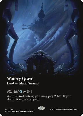 Watery Grave (Borderless) · 286 · EOE · Foil