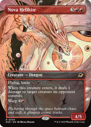 Nova Hellkite (Borderless) · 309 · Edge of Eternities · Foil
