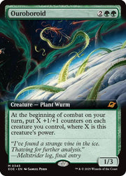Ouroboroid (Extended Art) · 345 · Edge of Eternities · Non-foil