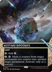 Nesting Grounds (0031) (Borderless) · 31 · Edge of Eternities: Stellar Sights · Non-foil