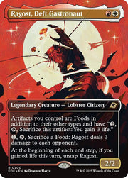 Ragost, Deft Gastronaut (Borderless) · 300 · Edge of Eternities · Non-foil