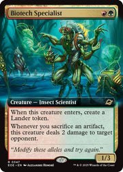 Biotech Specialist (Extended Art) · 347 · Edge of Eternities · Foil