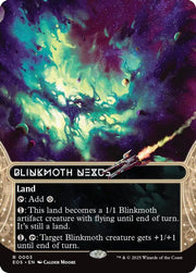 Blinkmoth Nexus (0003) (Borderless) · 3 · Edge of Eternities: Stellar Sights · Foil