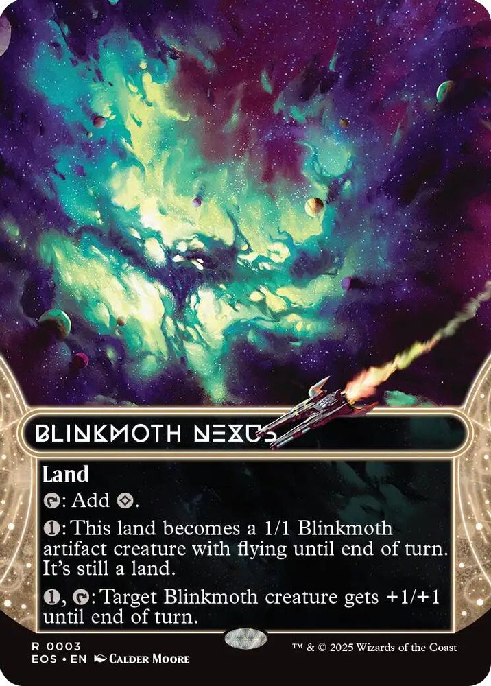 Blinkmoth Nexus (0003) (Borderless) · 3 · Edge of Eternities: Stellar Sights · Foil