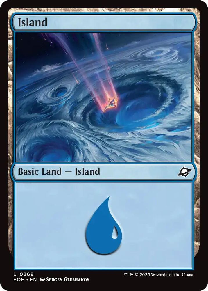 Island (0269) · 269 · Edge of Eternities · Non-foil