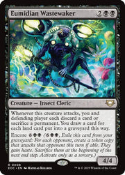 Eumidian Wastewaker · 8 · Commander: Edge of Eternities · Non-foil