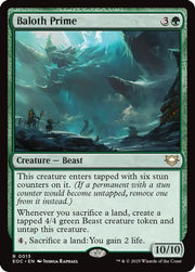 Baloth Prime · 13 · Commander: Edge of Eternities · Non-foil