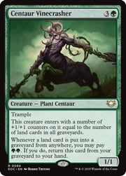 Centaur Vinecrasher · 94 · Commander: Edge of Eternities · Non-foil