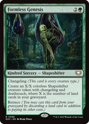 Formless Genesis · 96 · Commander: Edge of Eternities · Non-foil