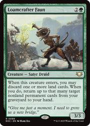 Loamcrafter Faun · 99 · Commander: Edge of Eternities · Non-foil