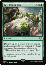 Pest Infestation · 103 · Commander: Edge of Eternities · Non-foil