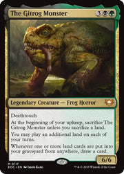 The Gitrog Monster · 117 · EOC · Non-foil
