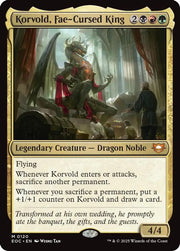 Korvold, Fae-Cursed King · 120 · EOC · Non-foil