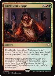 Worldsoul's Rage · 130 · EOC · Non-foil