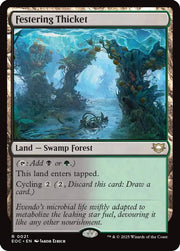 Festering Thicket · 21 · Commander: Edge of Eternities · Non-foil