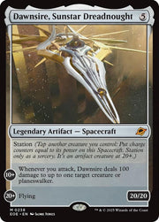Dawnsire, Sunstar Dreadnought · 238 · Edge of Eternities · Non-foil